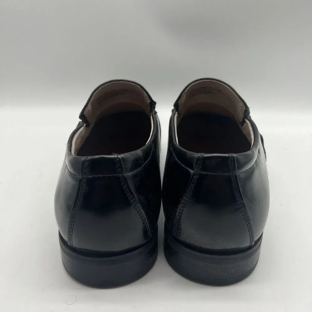 Stacy Adams Dress Shoes Mens 7.5 Black Patent Leather Gala‎ Formal